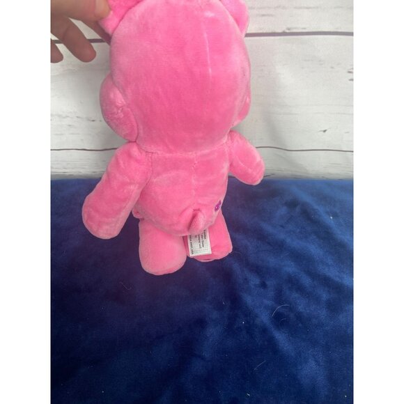 Care Bears Unlock the Magic Cheer Bear 10” Plush 2021 Pink Rainbow - Picture 3 of 6